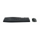 Logitech MK850 RF Wireless + Bluetooth QWERTZ Alemán Negro